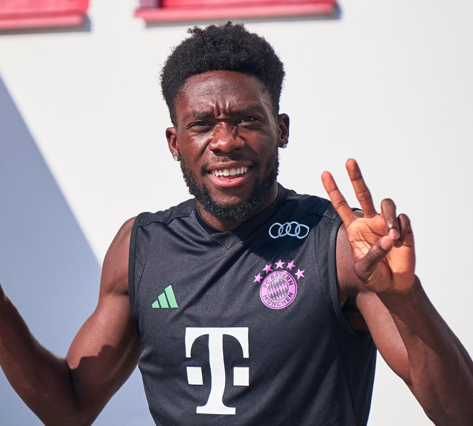 Alphonso Davies — Real Madrid Defender, Canada