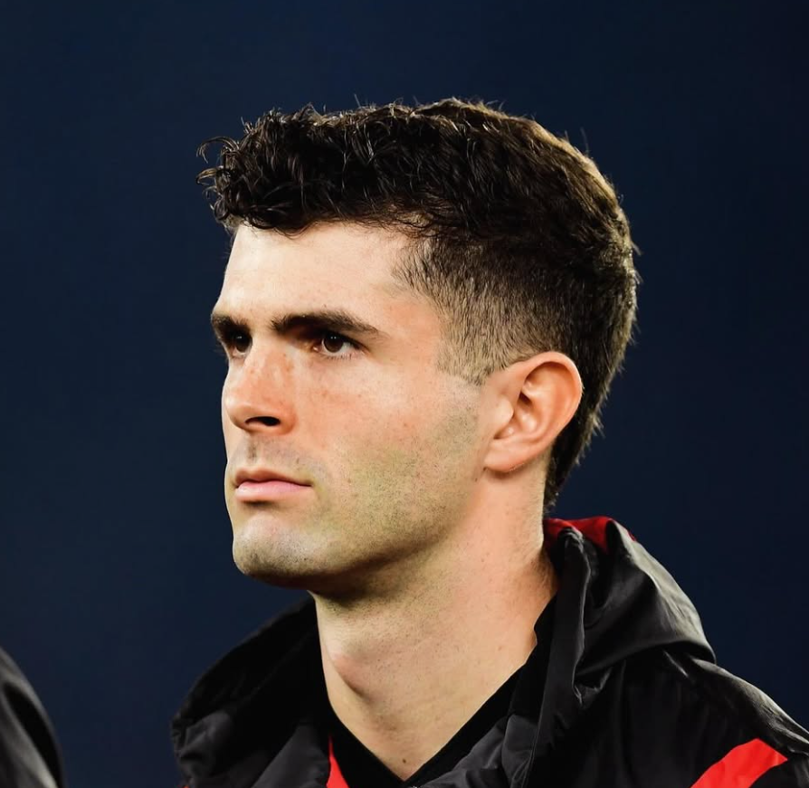 Christian Pulisic — AC Milan Attacking Midfielder, USA