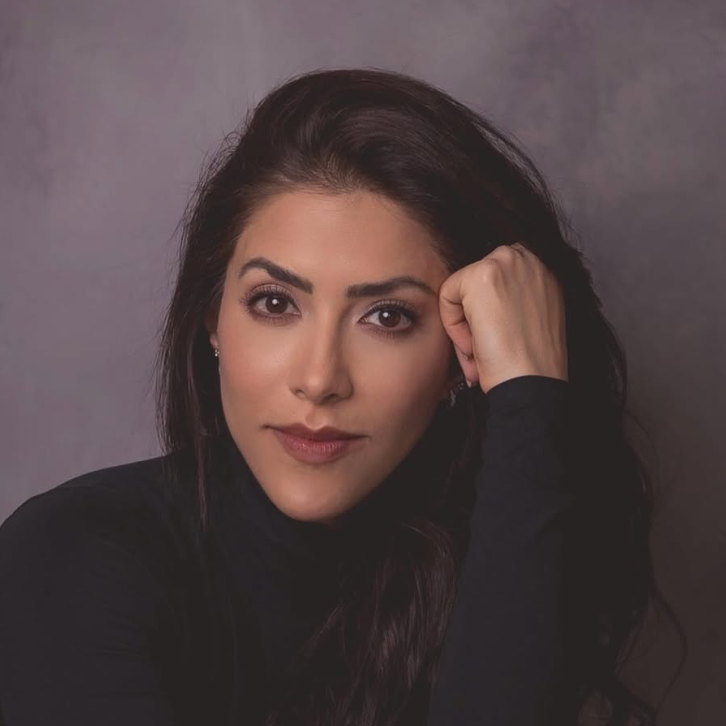Daniela Basso — Actress & TV Host, partner of Raúl Jiménez