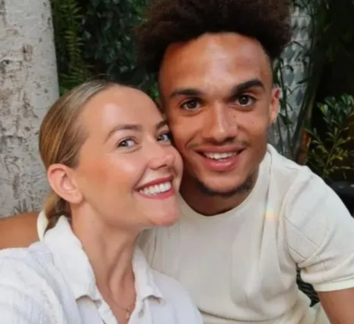 Darcy Myers — Private Individual, partner of Antonee Robinson