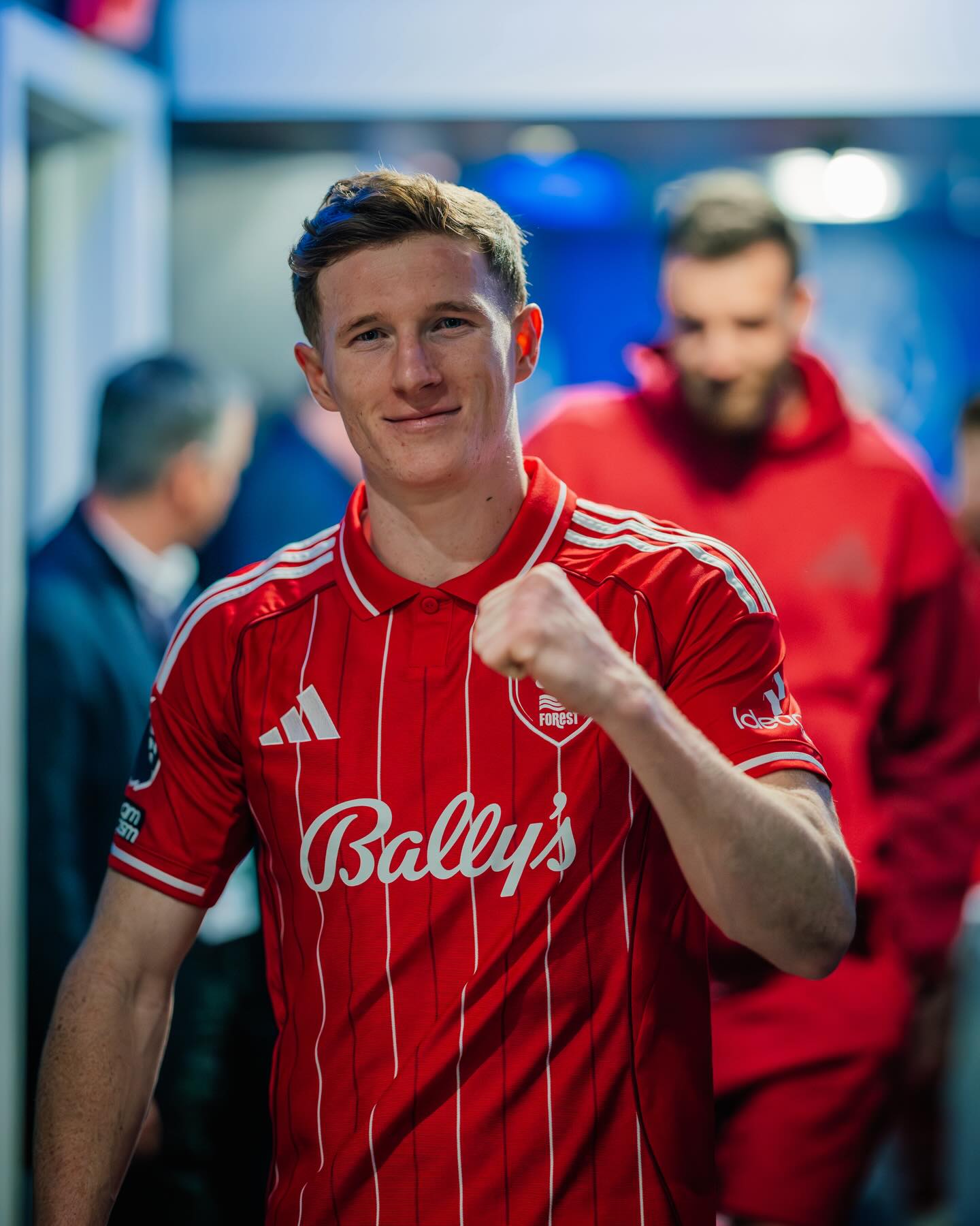 Elliot Anderson — Nottingham Forest Midfielder, England