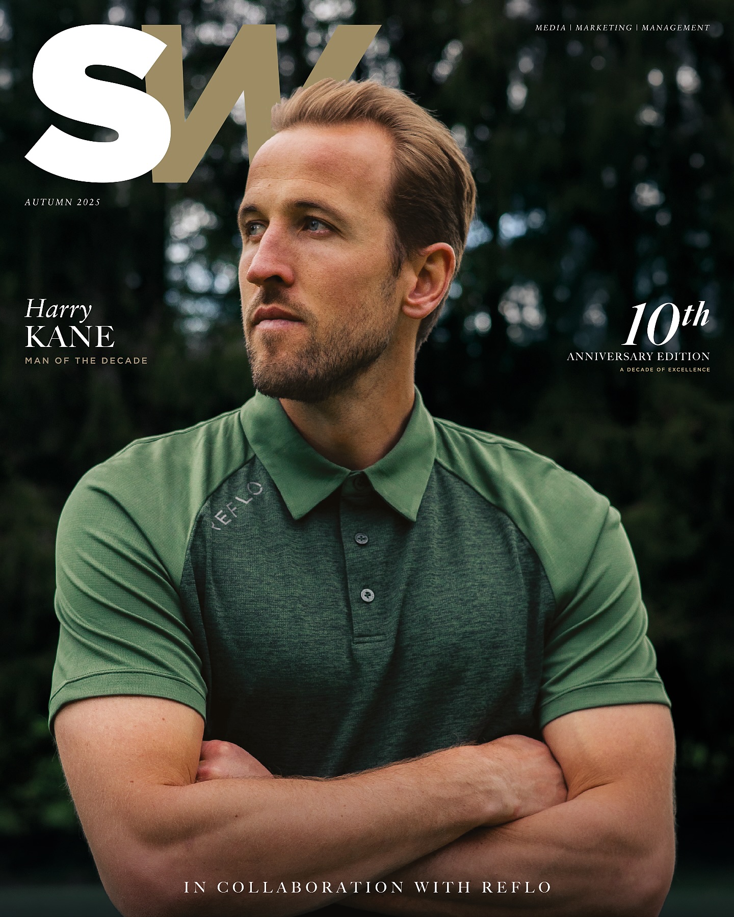 Harry Kane — Bayern Munich Forward, England