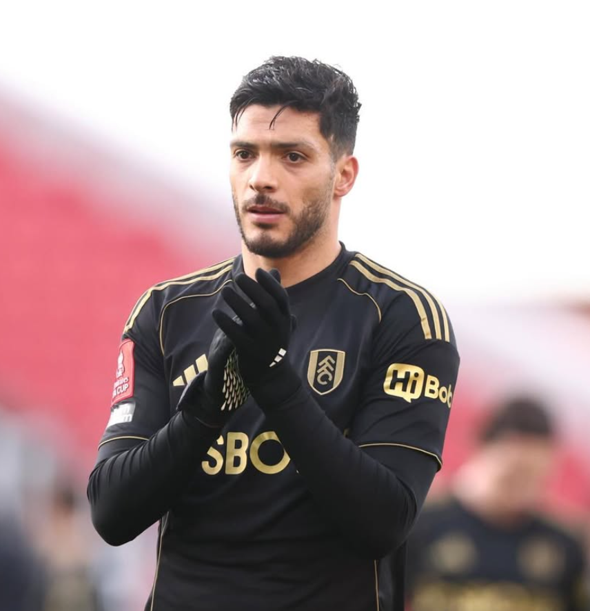 Raúl Jiménez — Fulham Forward, Mexico