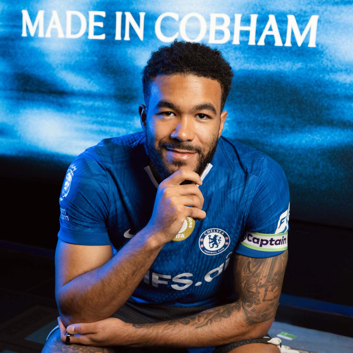 Reece James — Chelsea Defender, England