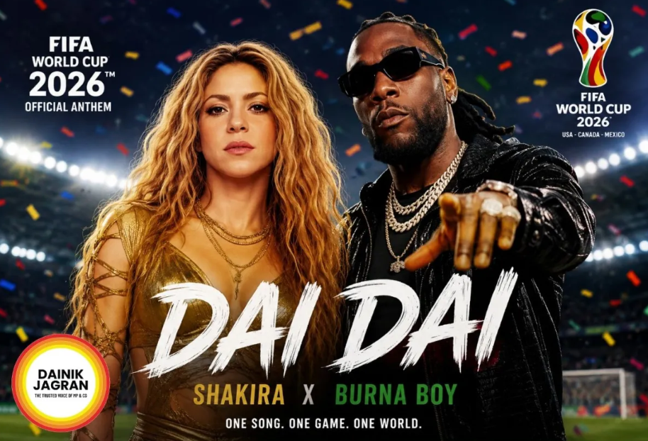 Shakira Is Back: 'Dai Dai' Officially Drops as the 2026 World Cup Anthem