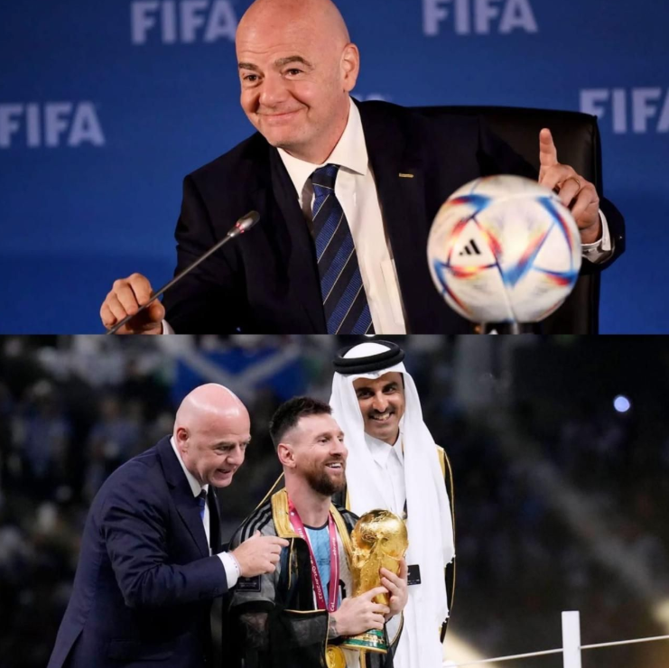 FIFA President Infantino Makes Personal Plea to Messi: 'One More World Cup'
