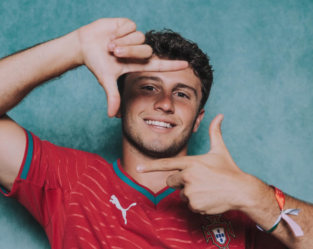 João Neves — Paris Saint-Germain Midfielder, Portugal at FIFA World Cup 2026