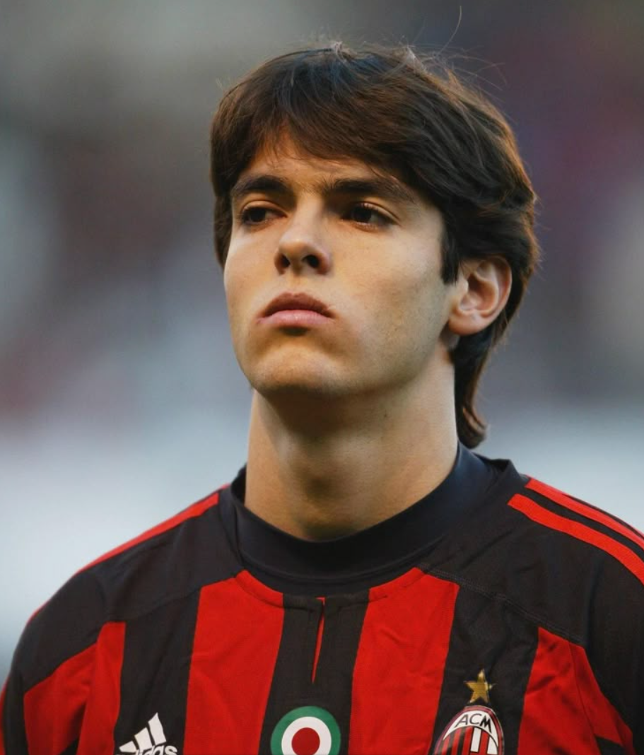 Kaka — Attacking midfielder, Brazil