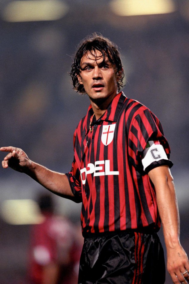 Paolo Maldini — Defender, Italy